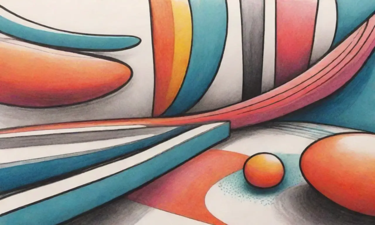 Líneas definidas y colores contrastantes crean una composición dinámica y funcional