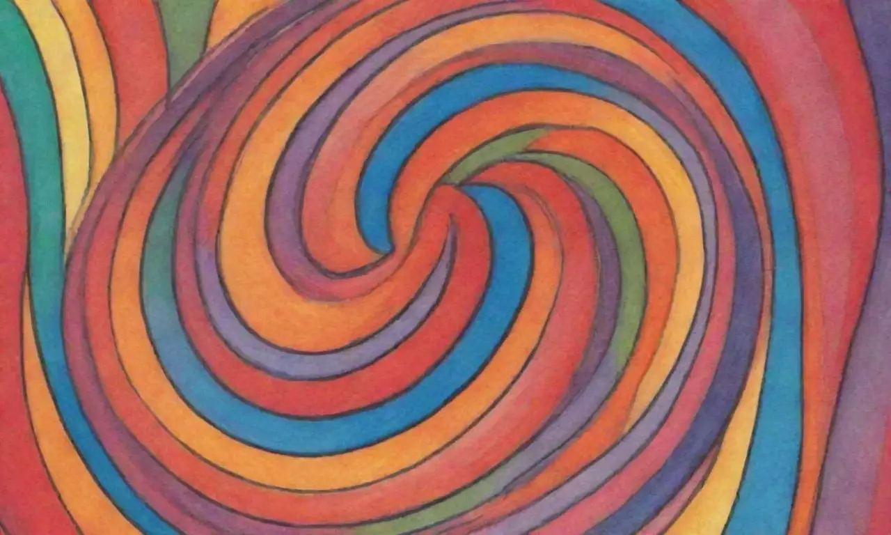 Colores vibrantes, líneas definidas y texturas intrincadas crean una composición dinámica y realista