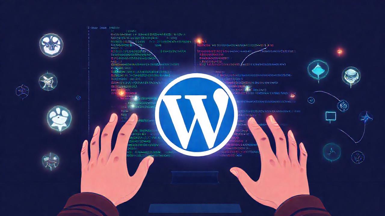 WordPress es una interfaz digital moderna
