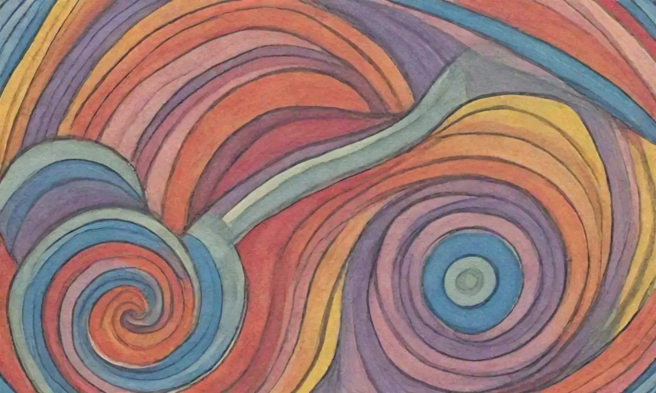 Elementos visuales como líneas, sombras y texturas crean una composición armoniosa y atractiva