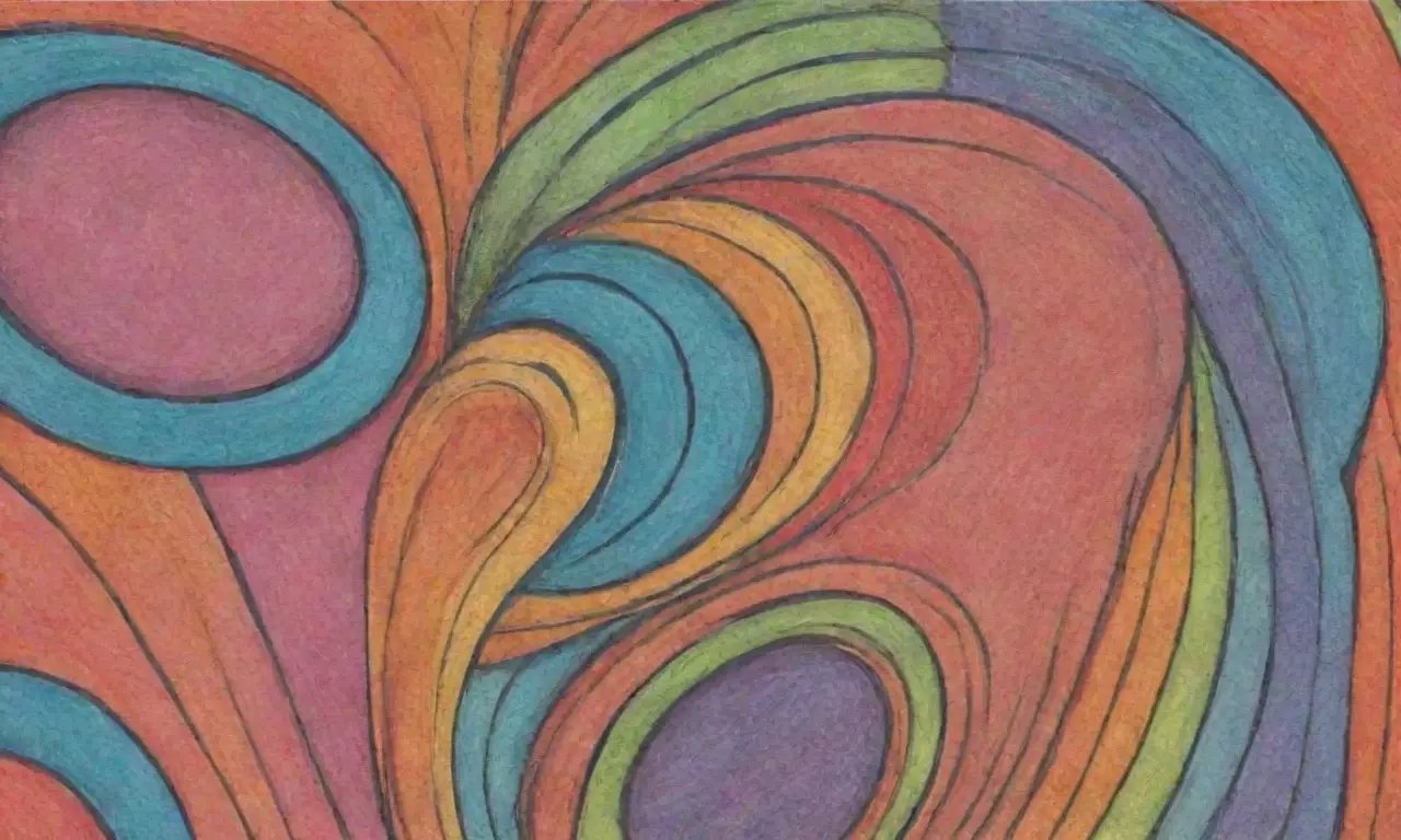 Elementos visuales como líneas, sombras y colores crean profundidad y guían la atención del espectador