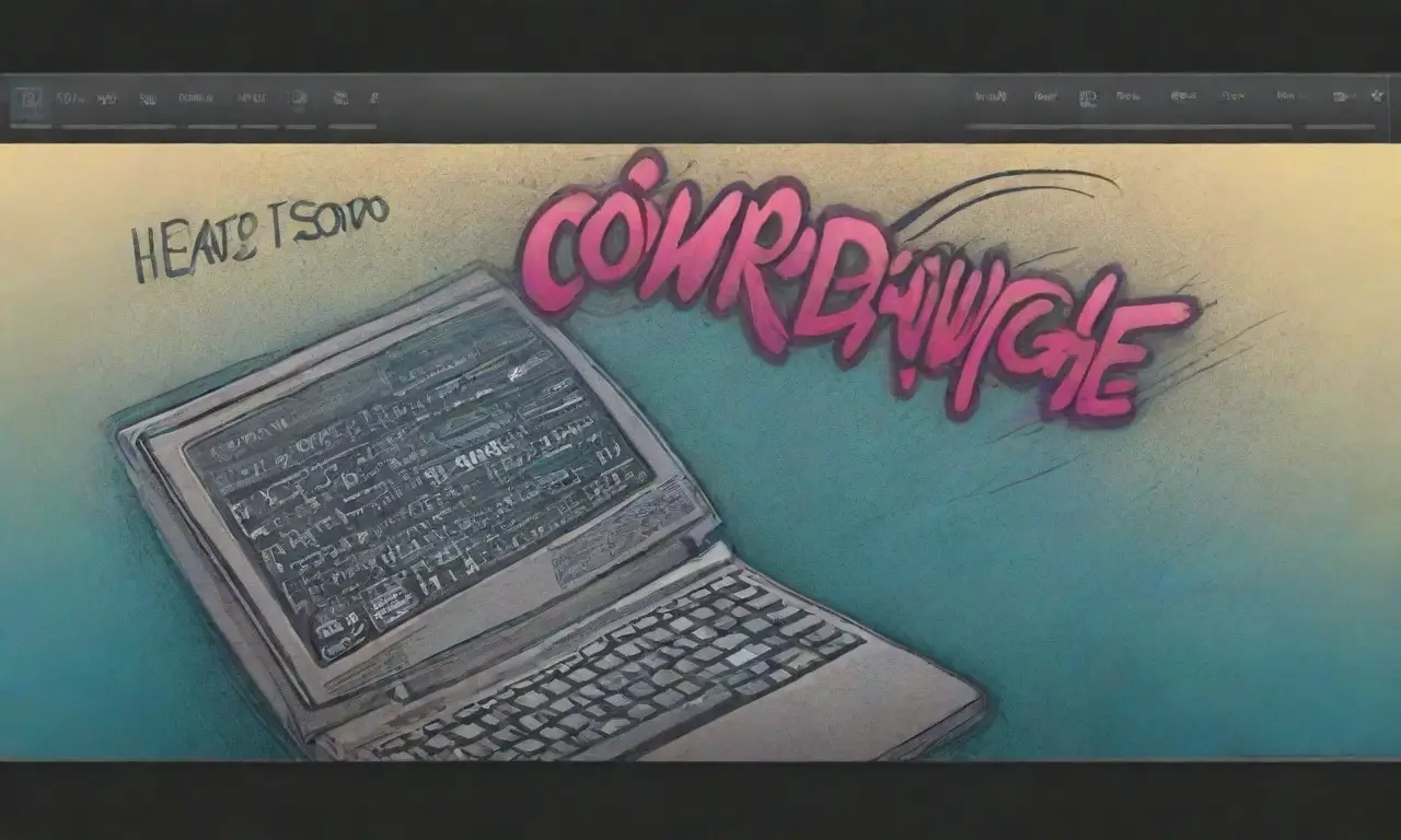 Diseño web con líneas definidas, sombras suaves, texturas intrincadas y colores vibrantes
