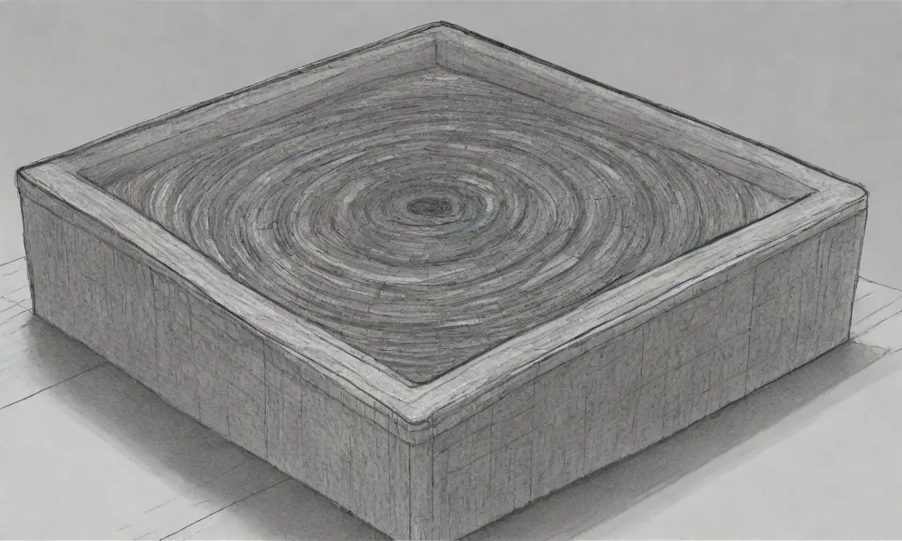 Un diseño complejo y equilibrado representa opiniones y contrastes sobre un servidor central