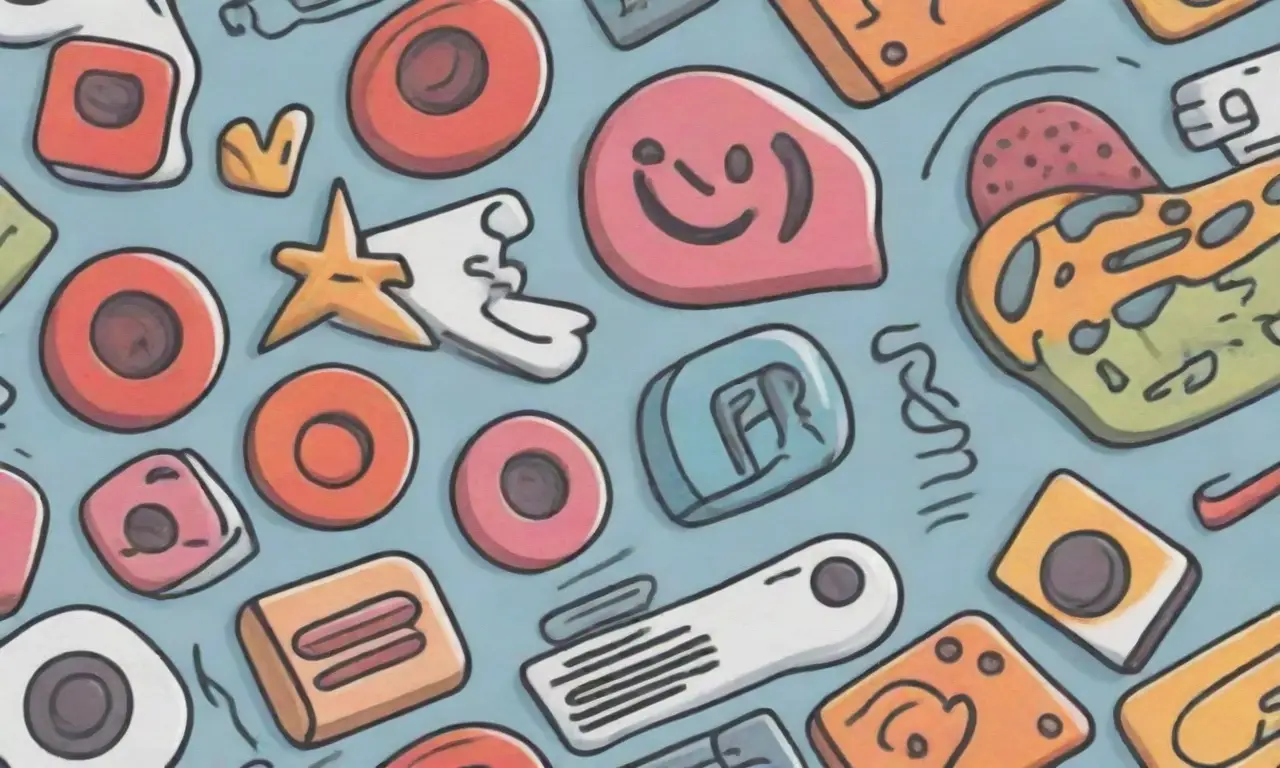 El diseño combina líneas audaces, colores vibrantes y texturas intrincadas para crear una interfaz atractiva y funcional