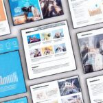 Diseño digital moderno atrae y optimiza