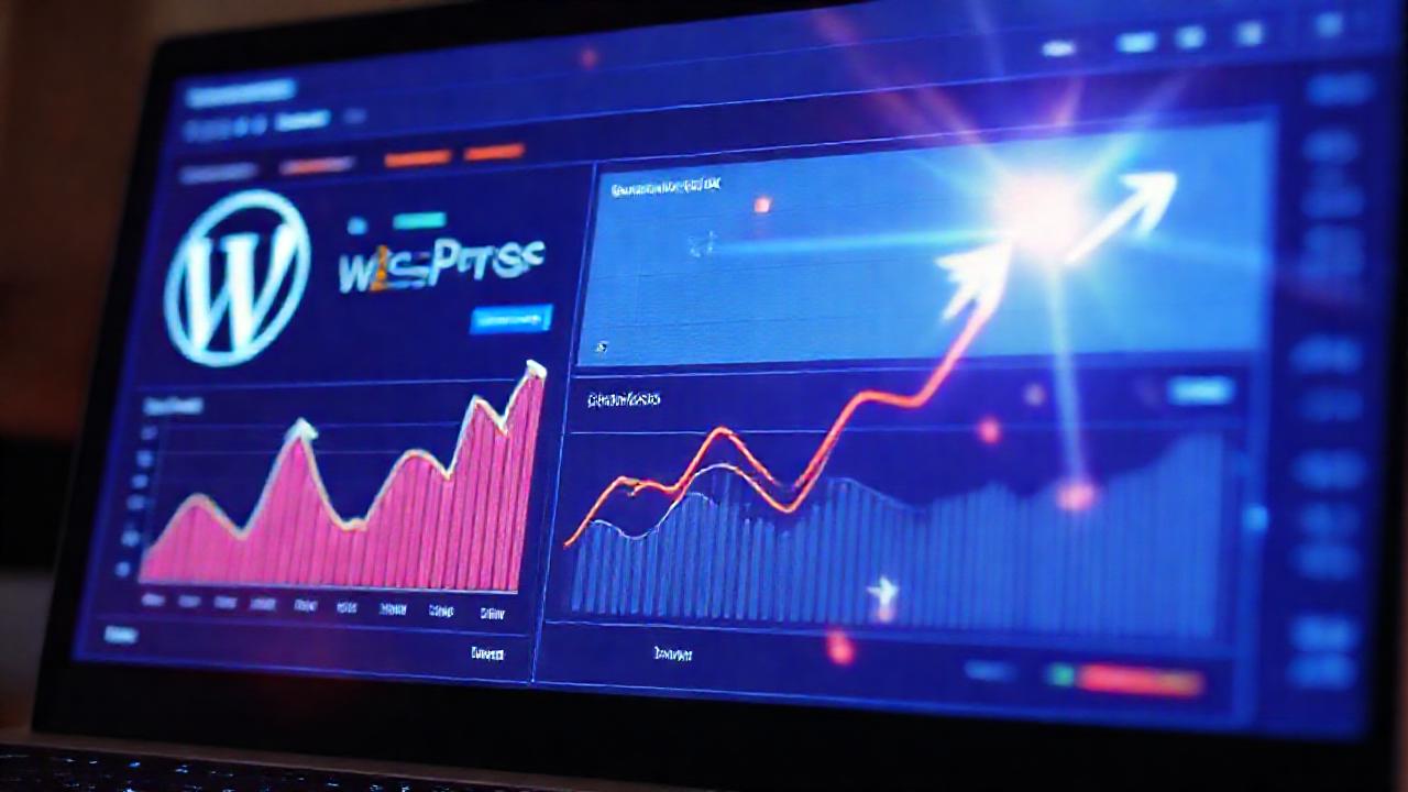 WordPress presenta datos digitales profesionales y atractivos