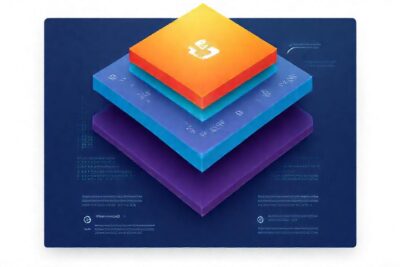 WordPress presenta diseño visual complejo y vibrante