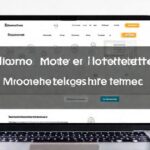 Plantilla web genera ingresos digitales