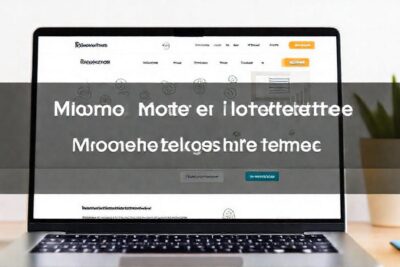Plantilla web genera ingresos digitales