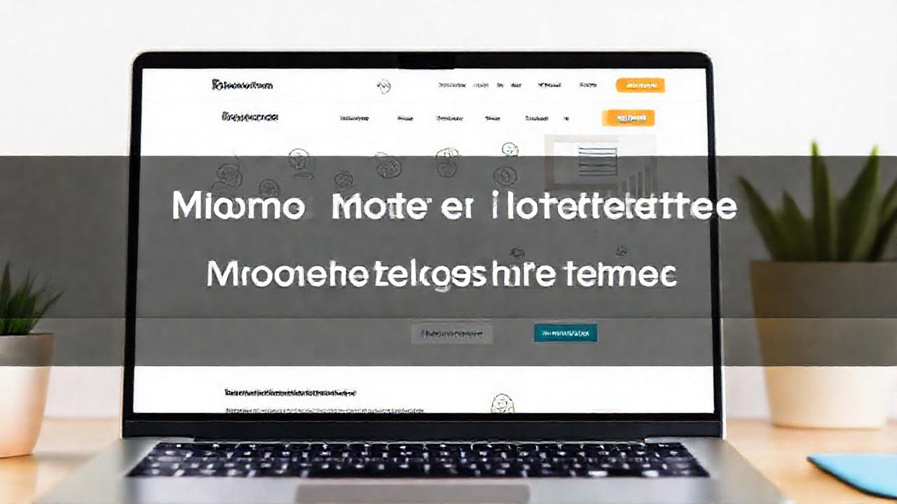 Plantilla web genera ingresos digitales