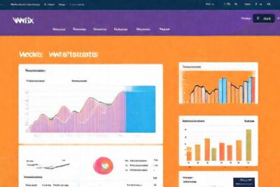 Wix optimiza el sitio con datos y diseño