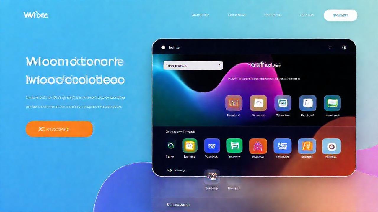 Aplicación moderna y visualmente atractiva