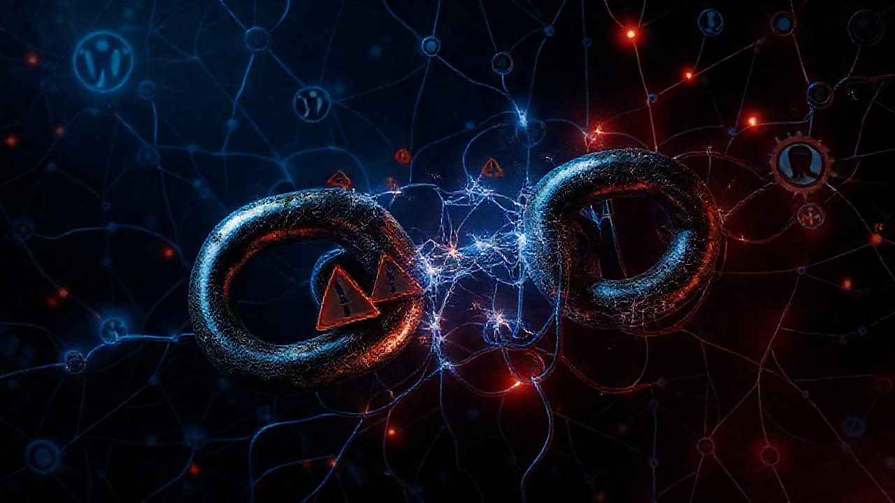 El sitio web sufre problemas digitales