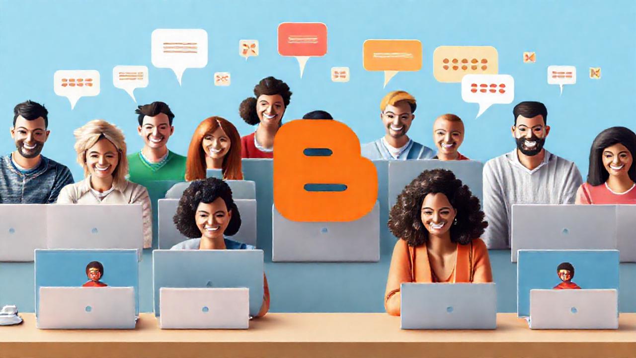 Bloggers: conexión digital y comunidad alegre