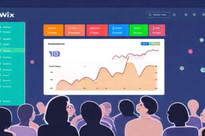 Wix ofrece un diseño digital atractivo y exitoso