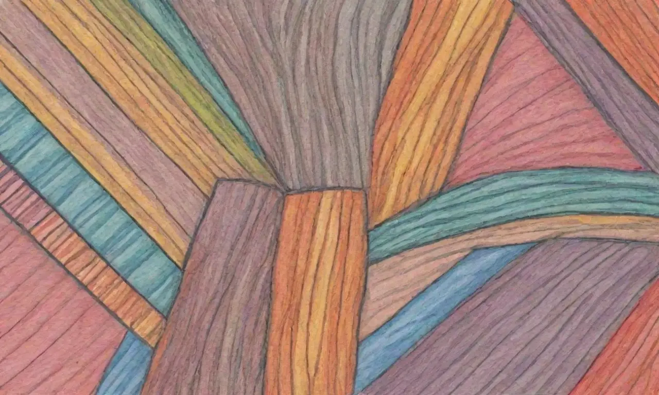 Elementos visuales como líneas, sombras y colores crean profundidad y guían la atención en la composición