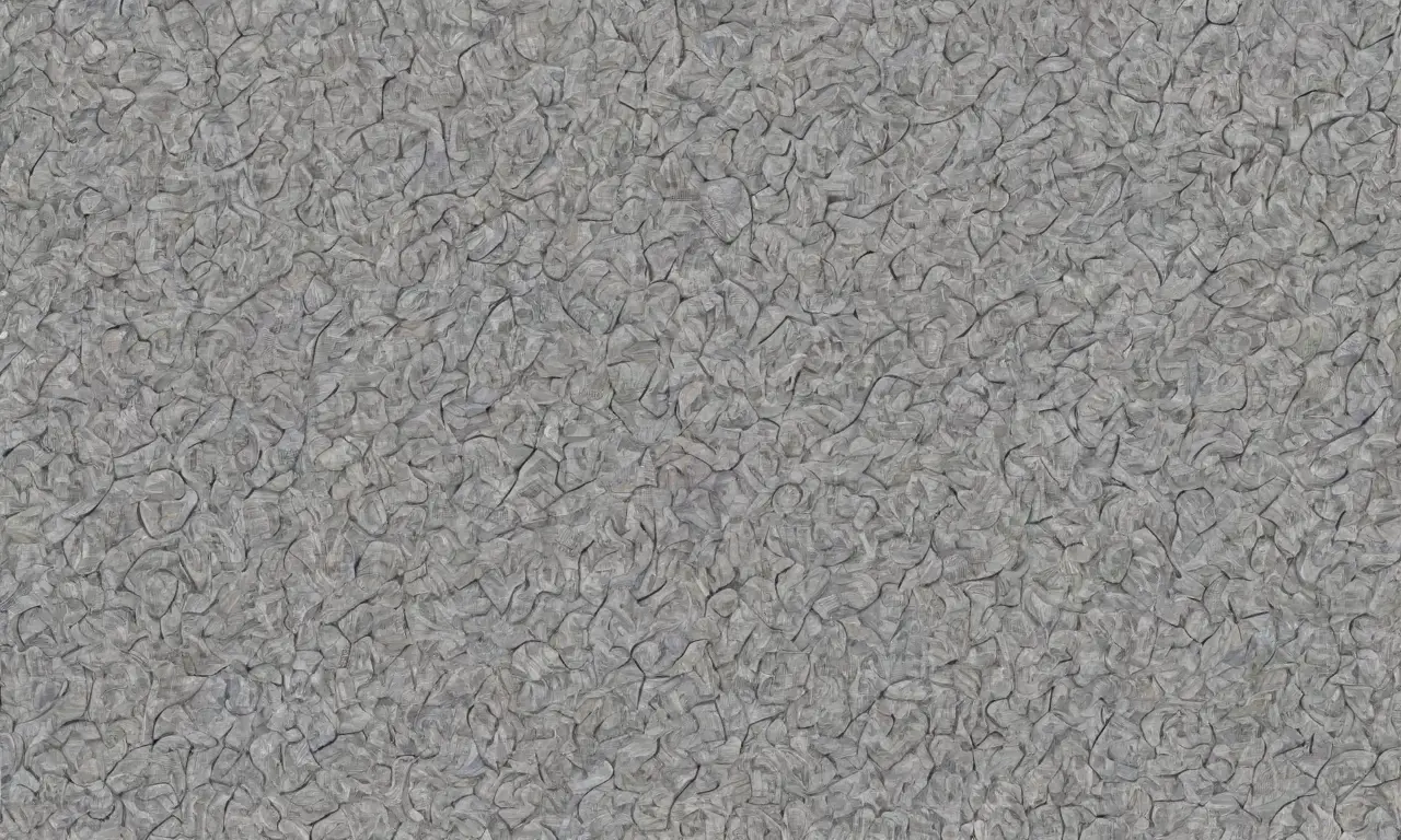 Un diseño complejo combina líneas, sombras y texturas para guiar la atención del espectador