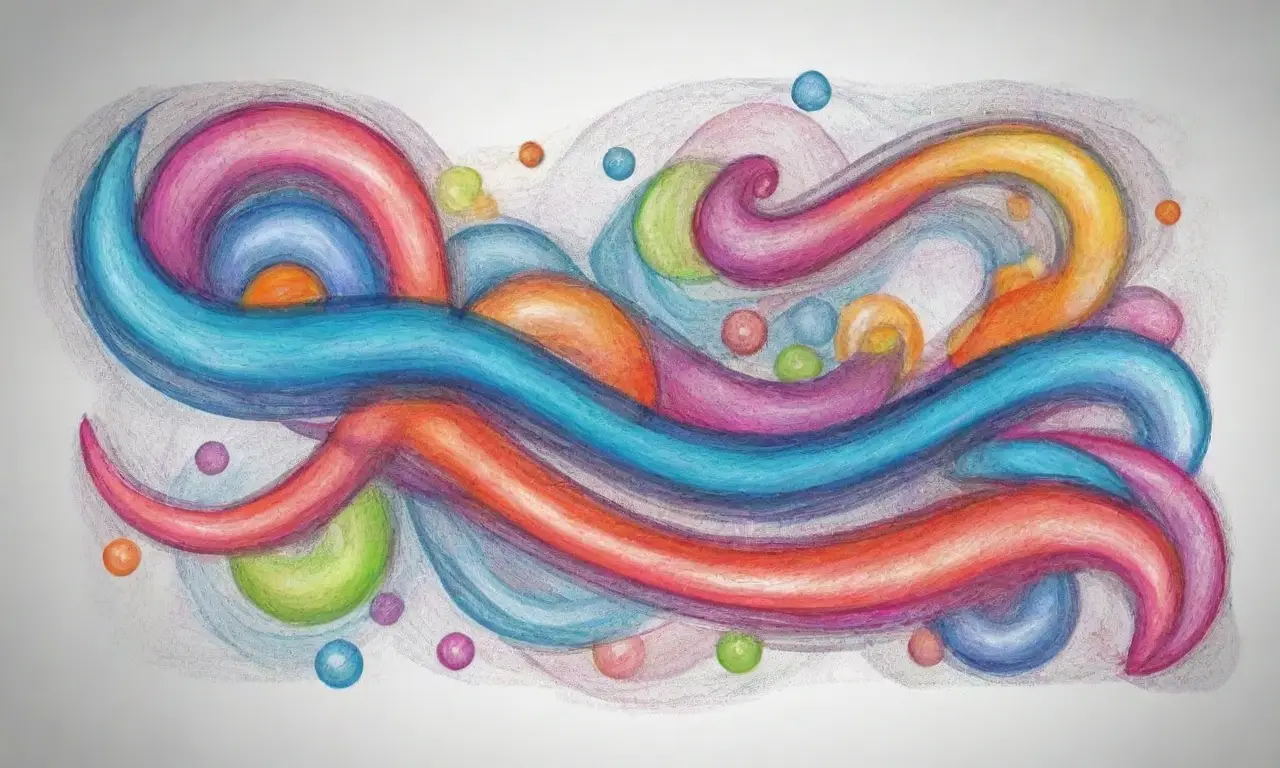 Un diseño web elegante combina líneas audaces, sombras suaves, texturas intrincadas y colores vibrantes para crear una experiencia visual armoniosa