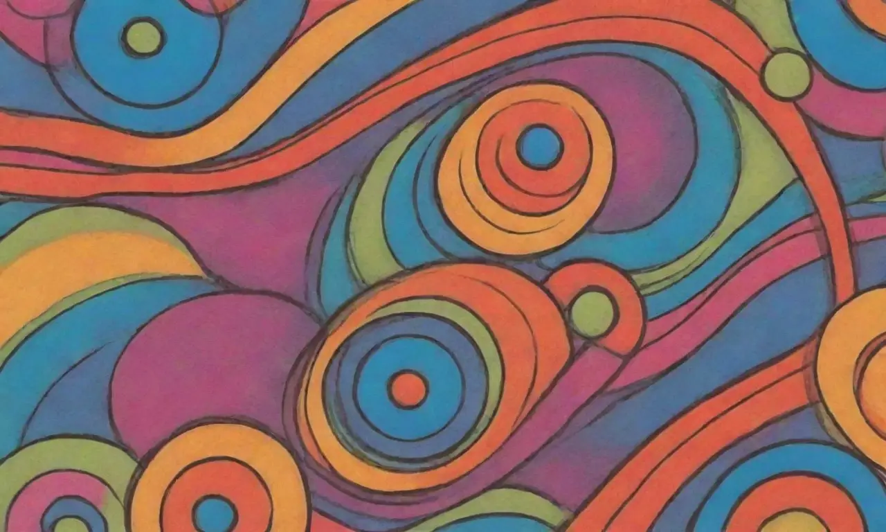 El diseño combina líneas, sombras, texturas, colores y formas para crear una interfaz moderna y atractiva