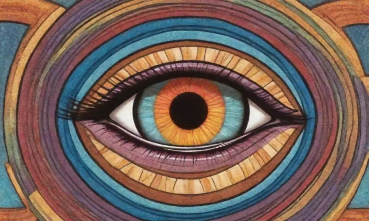 Elementos visuales como líneas, sombras, texturas y colores crean una composición armoniosa y dinámica