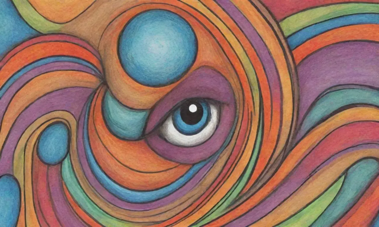 Elementos visuales como líneas, sombras y texturas crean profundidad y complejidad en el diseño