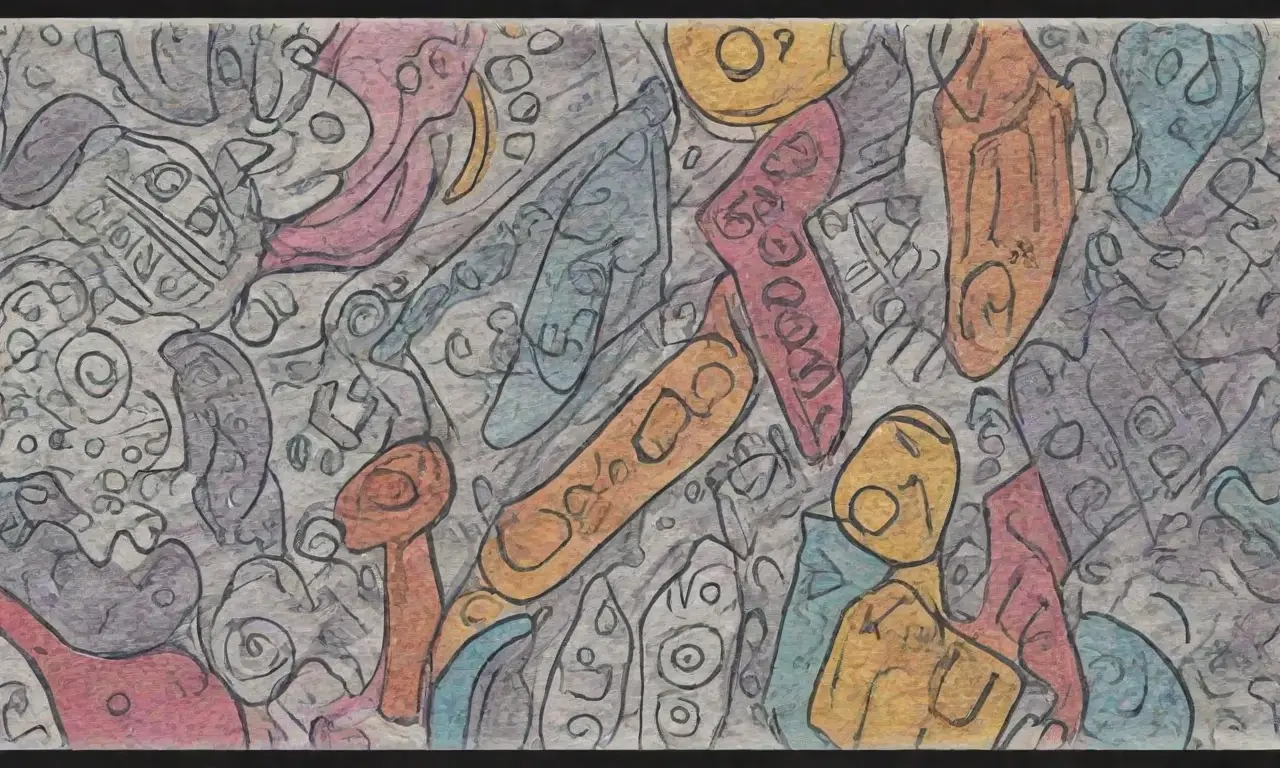 El diseño combina líneas, colores y formas para crear interés y claridad visual