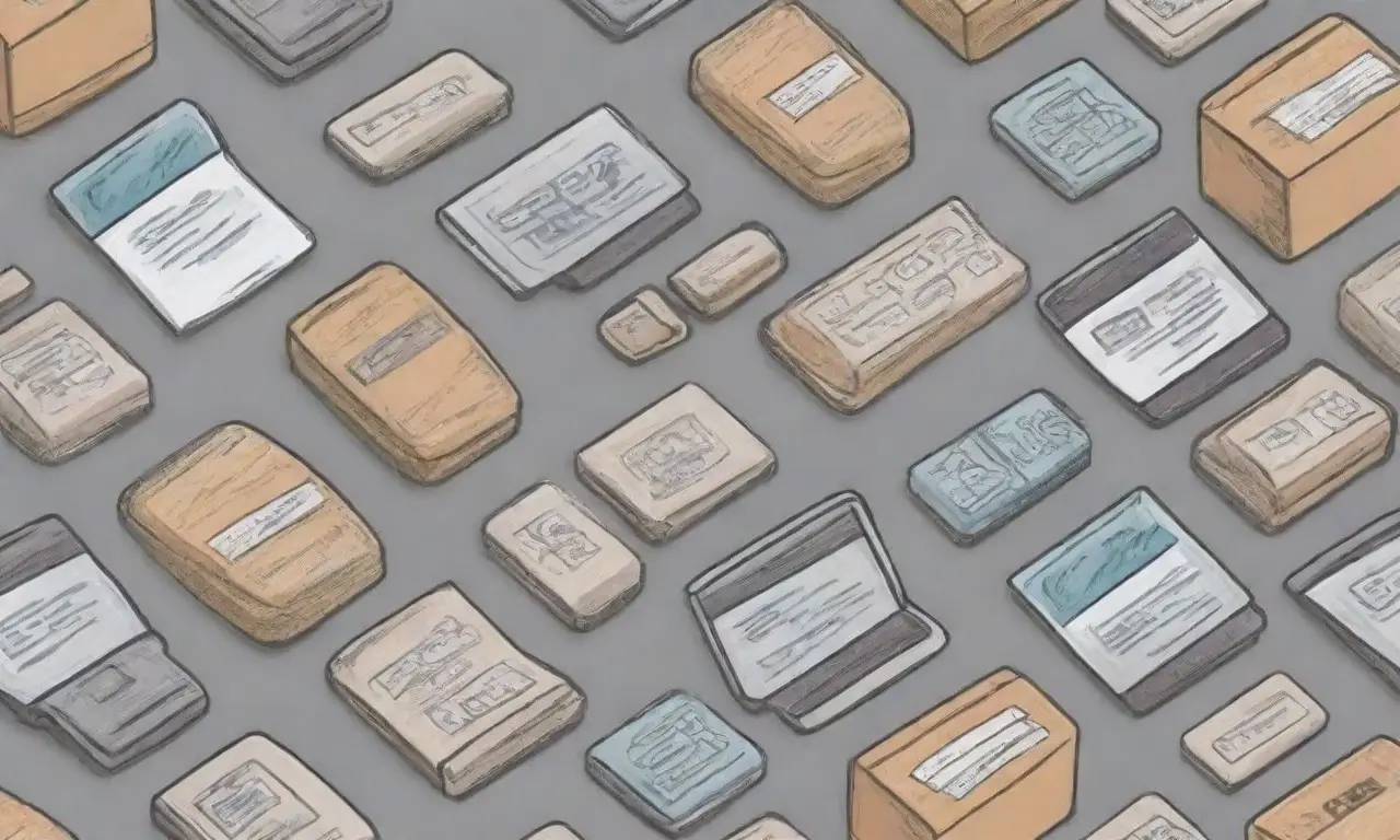 El diseño combina líneas, sombras y texturas para resaltar la funcionalidad y la interactividad de los plugins de comercio electrónico