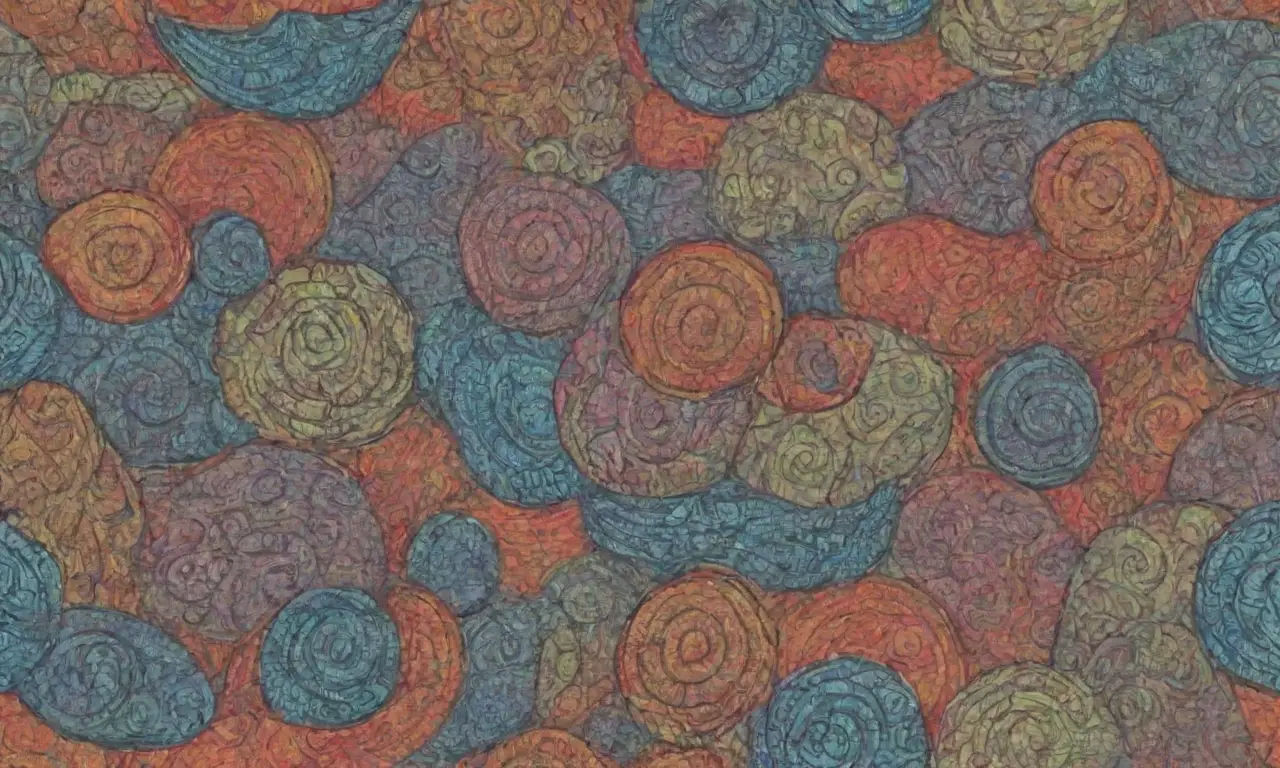 El arte combina líneas, sombras, texturas y colores para contar historias visuales complejas