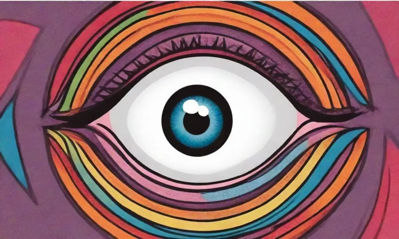 El diseño combina líneas definidas, sombras suaves, texturas intrincadas y colores vibrantes para crear una composición armoniosa y atractiva