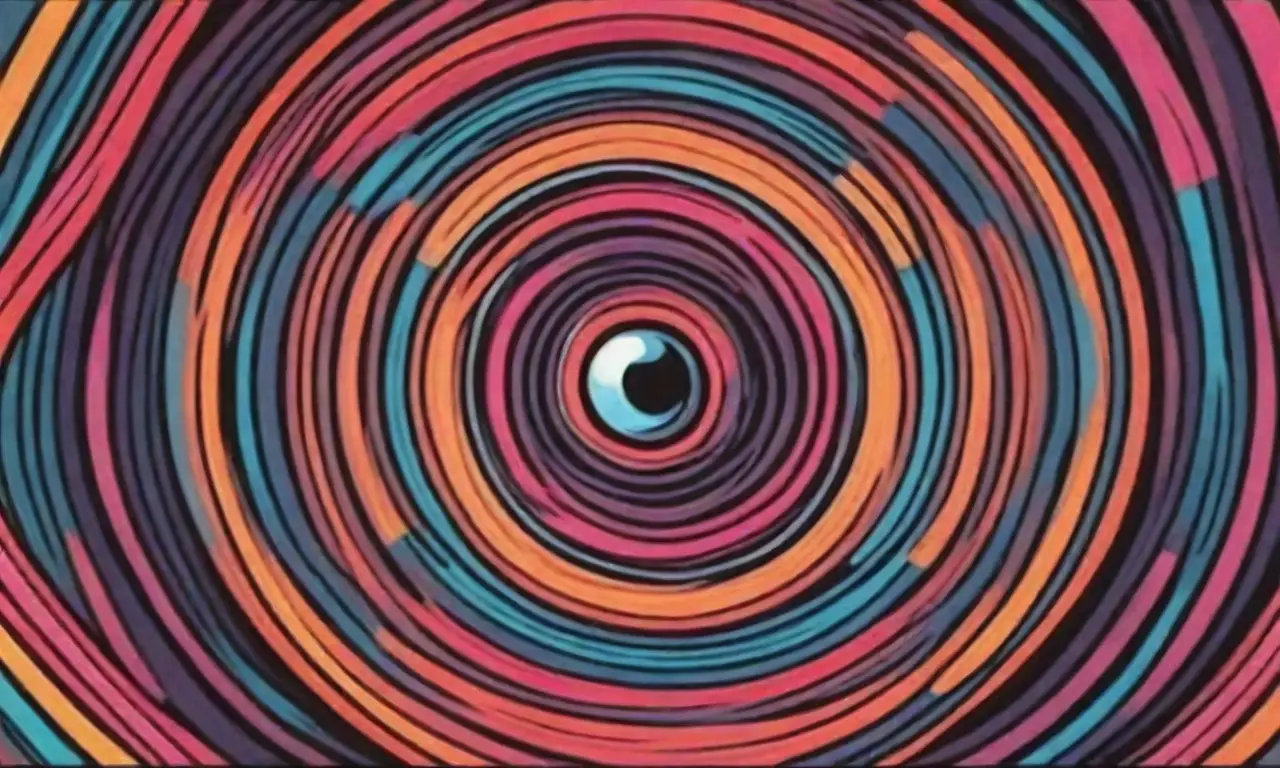 Un diseño futurista combina líneas audaces, gradientes suaves, patrones intrincados y colores vibrantes para crear una interfaz tecnológica armoniosa y dinámica