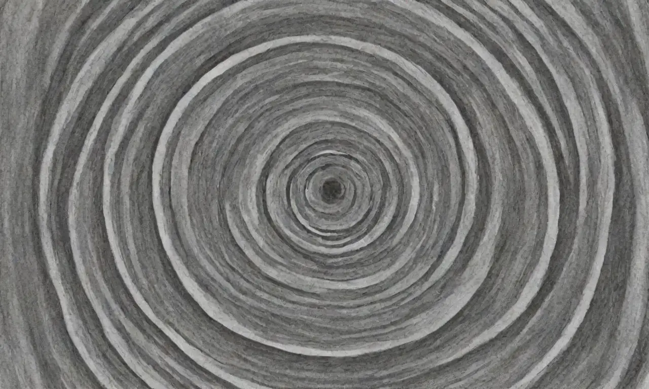 Una composición equilibrada con líneas audaces, texturas intrincadas y contrastes de luz y sombra invita a la exploración