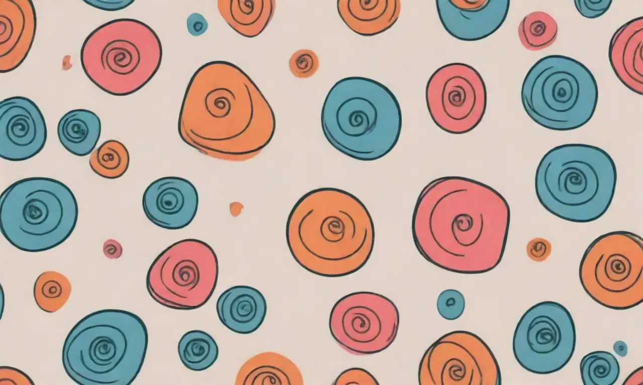 Iconos de plugins con líneas definidas, colores vibrantes y texturas intrincadas crean una composición dinámica y clara