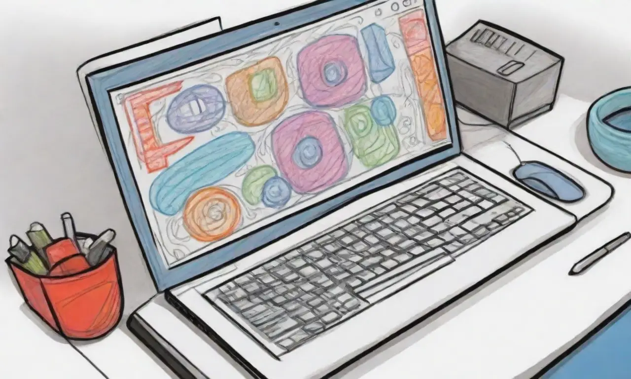 Un diseño digital vibrante y dinámico resalta herramientas y métricas con texturas y colores que guían la interacción