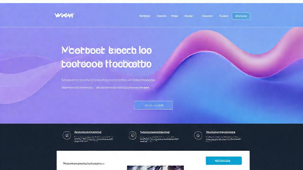 Diseño web moderno y atractivo online