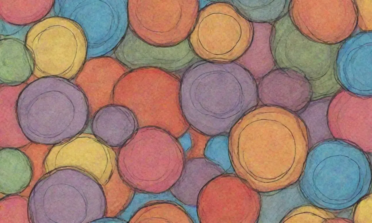 Colores vibrantes y formas intrincadas crean composiciones dinámicas que evocan escenas de viaje