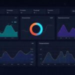 El panel de Wix muestra datos web