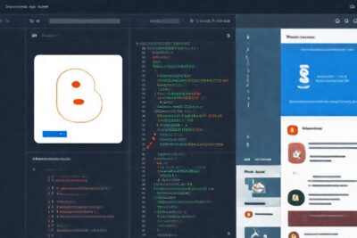 Una interfaz de blog atractiva y sencilla