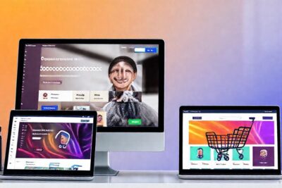 El comercio electrónico es visual y amigable