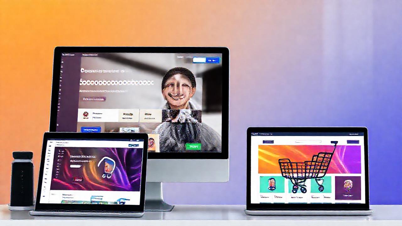 El comercio electrónico es visual y amigable