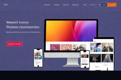 Wix ofrece un diseño web profesional moderno
