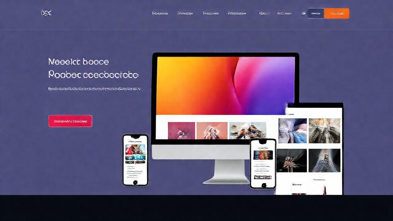 Wix ofrece un diseño web profesional moderno