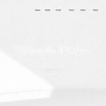 Un sitio web minimalista y elegante