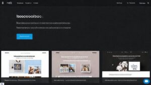 Wix ofrece diseños web atractivos y modernos