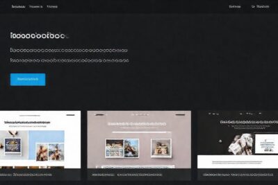 Wix ofrece diseños web atractivos y modernos