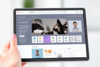 Google Sites ofrece un diseño moderno y funcional
