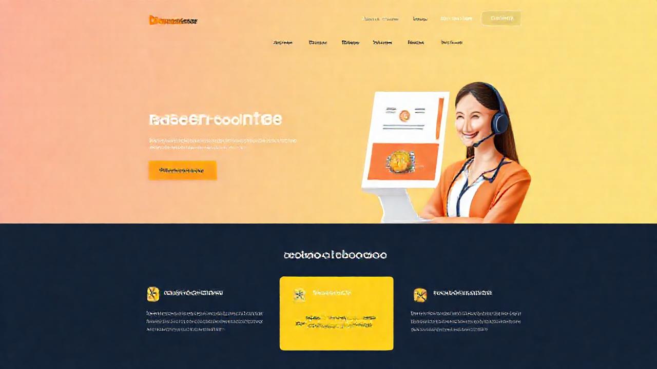 Plantilla de blog moderna y accesible