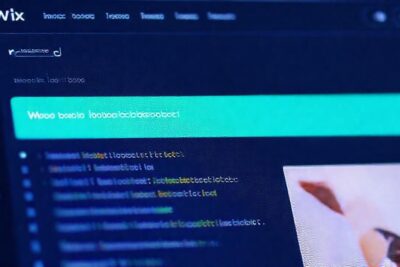 Wix ofrece diseño digital y personalización vibrante
