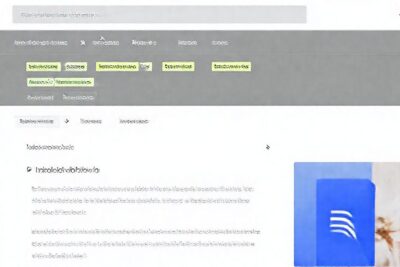 Interfaz digital profesional y optimizada visualmente