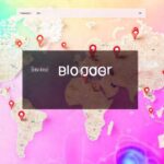 Una interfaz de blog moderna e interactiva