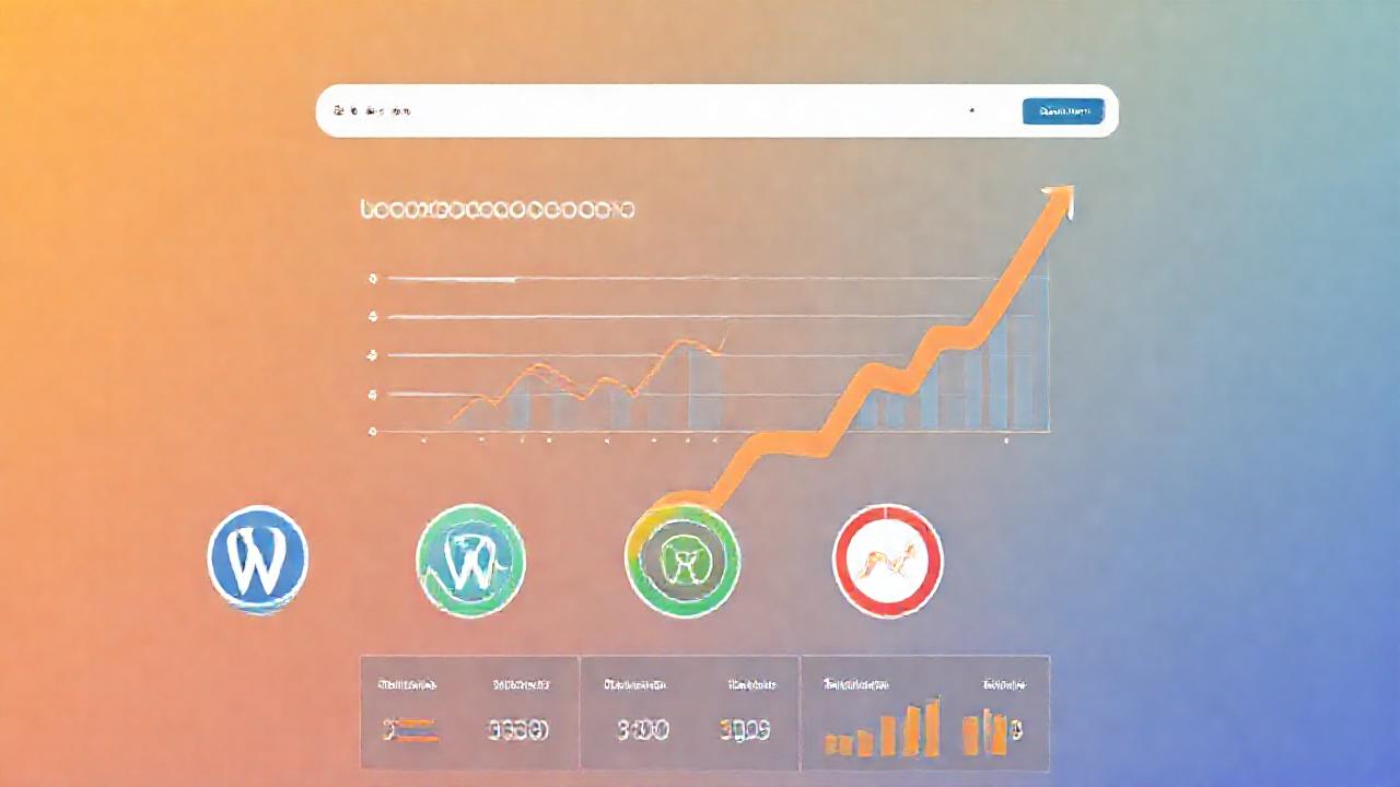 La interfaz muestra un tráfico ascendente profesional